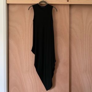 HATCH collection high line black dress